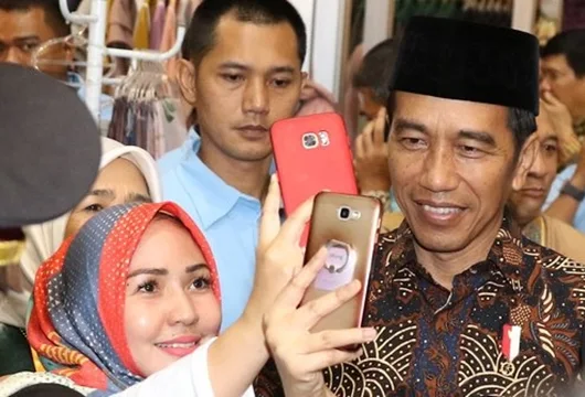 Jokowi: Fitnah dan Hoaks di Jabar Menanjak Tajam