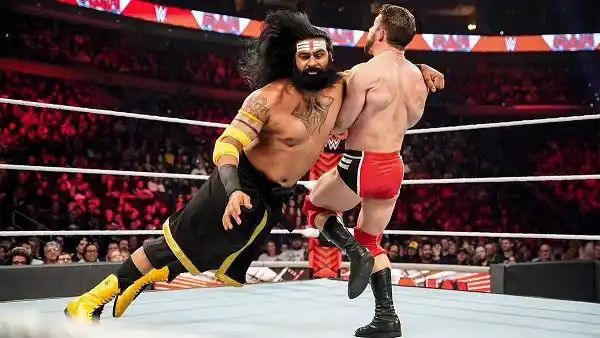 WWE रिंग में छा गए UP के वीर महान, 80 सेकंड में  विदेशी रेसलर को कर दिए ढेर