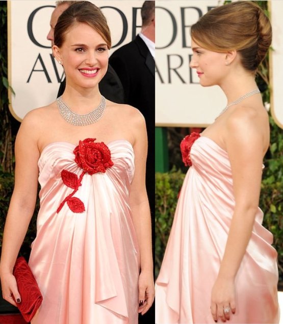 Natalie Portman Golden Globe Awards 2011. Just like Golden Globes 2011,