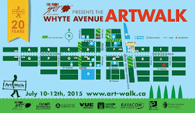whyte avenue art walk