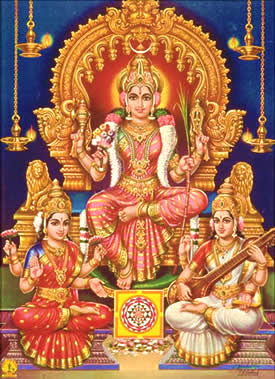 Goddess Tripurasundari Pictures and Photo Gallery