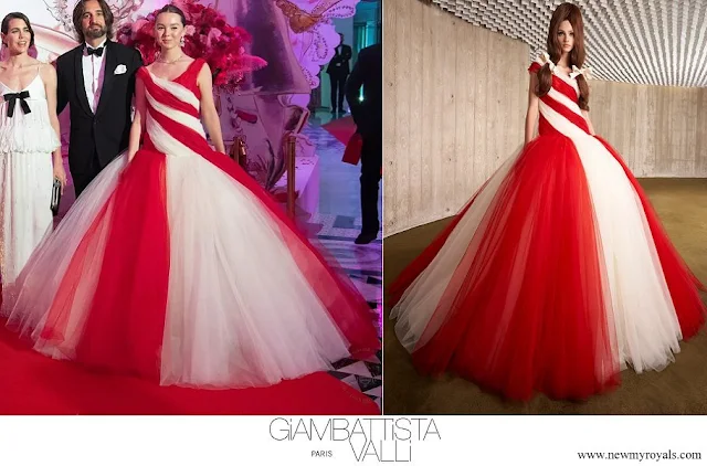 Princess Alexandra wore a Giambattista Valli Ball Gown Haute Couture Fall Winter 2021-2022