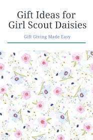 Gift Ideas for Girl Scout Daisy Scouts