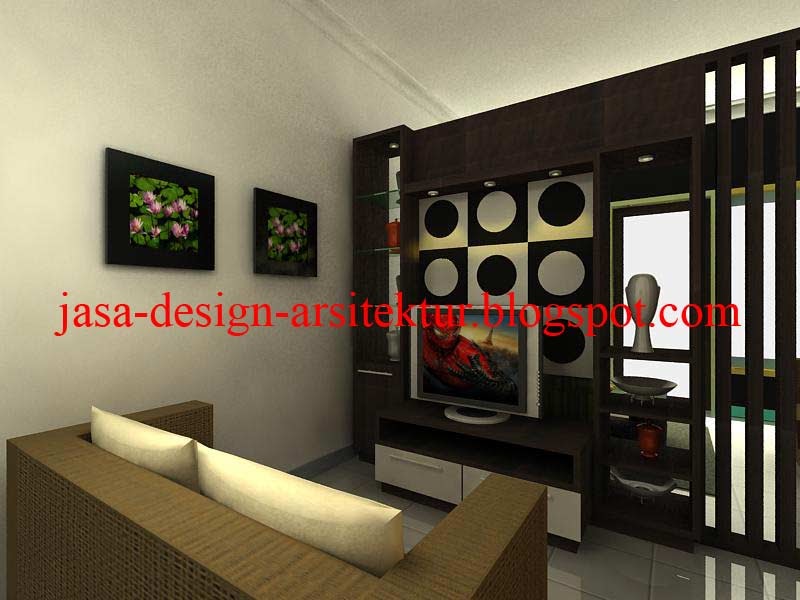 Kontraktor Interior Surabaya Sidoarjo design ruang tamu 