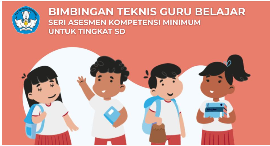 Jawaban Bimtek Guru Belajar seri Asesmen Kompetensi Minimum SD