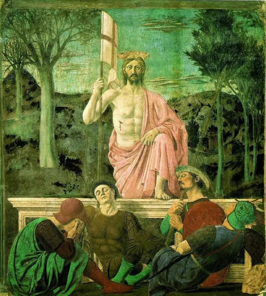 A Ressurreição: Piero Della Francesca