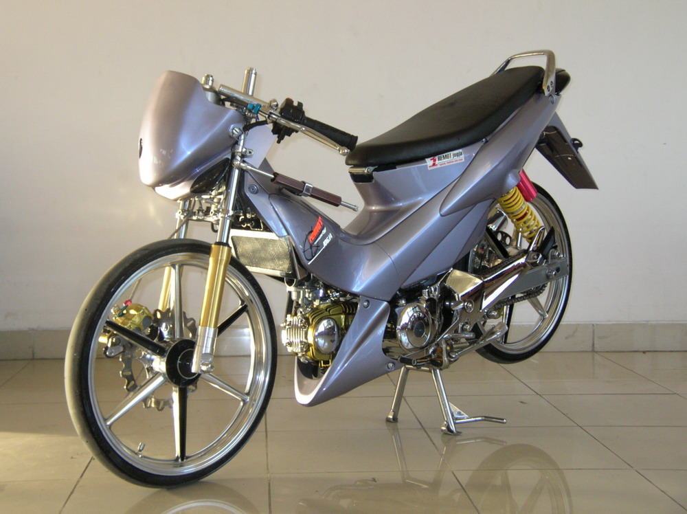 Image of Modifikasi Honda Supra