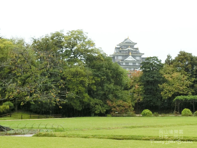 岡山城