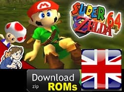 SM64 Ocarina of Time (Ingles) descarga ROM N64