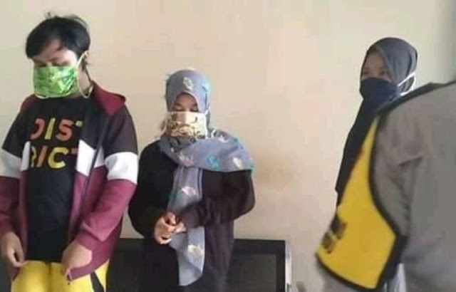 Hina Nabi Sambil Joget Minim Busana, 3 Remaja Dicyduk Polisi