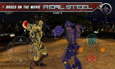 Real Steel HD v1.2.2 Apk Data download