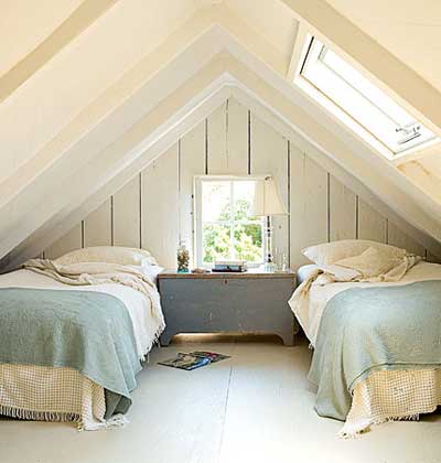 attic bedroom