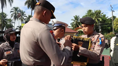 Polres Madina  Apel Gelar Pasukan Operasi Patuh Toba 2023