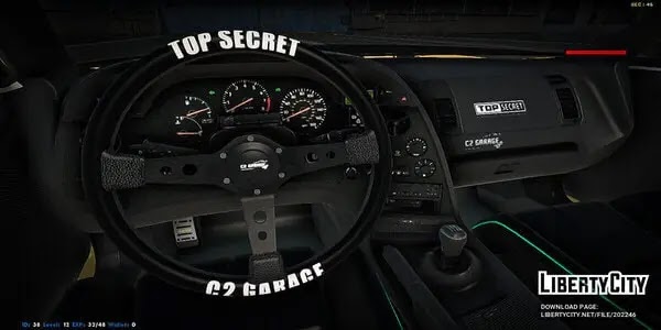 GTA SA_ Toyota Supra Top-secret GT300 For PC GTA SA_ Toyota Supra Top-secret GT300 For PC