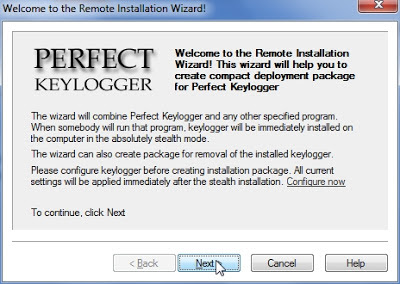 bpk key logger remote installation