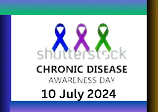 National Chronic Disease Awareness Day 10 July