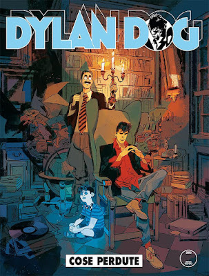 Dylan Dog 363: Cose perdute