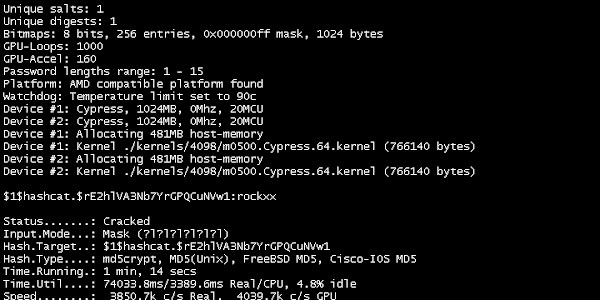 oclHashcat-plus v0.08 Released - fastest password Cracker