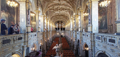 Castillo de Frederiksborg, la Capilla del Castillo o Slotskirken.