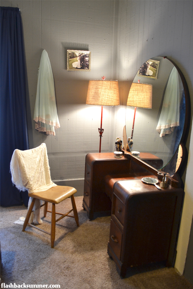 Flashback Summer - The Rogers Home: Our Bedroom - vintage modern home decor