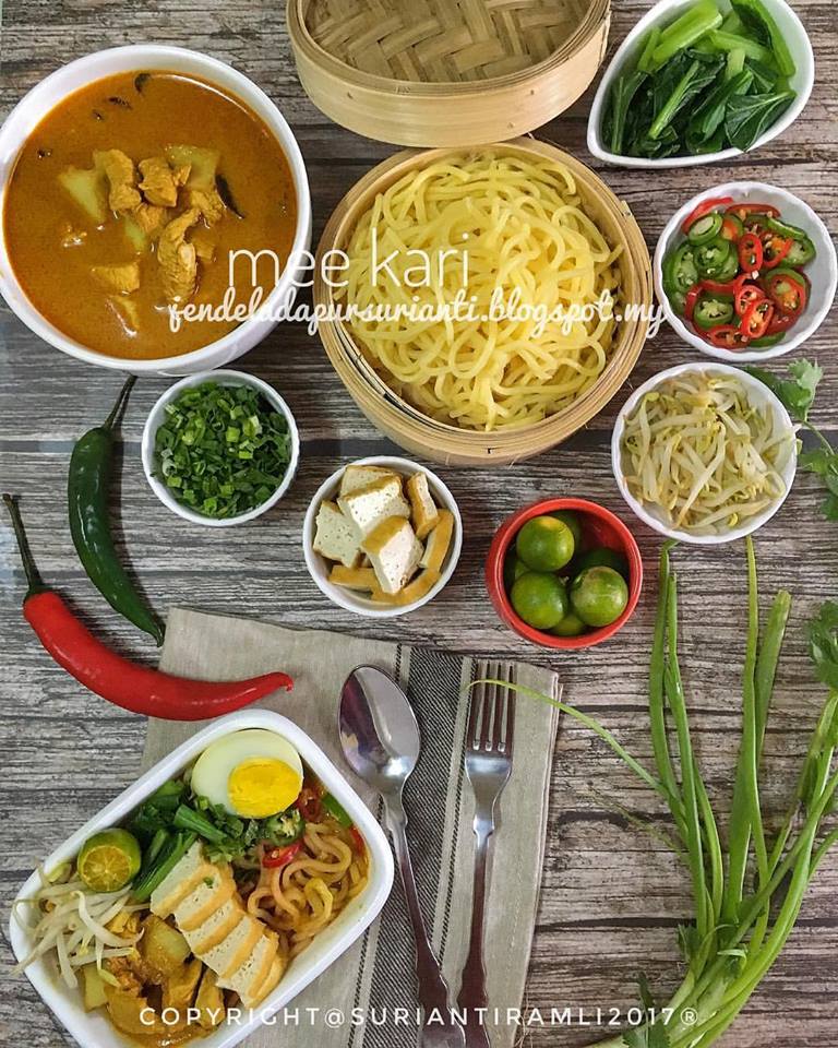 Jom masak: Mee Kari sedap