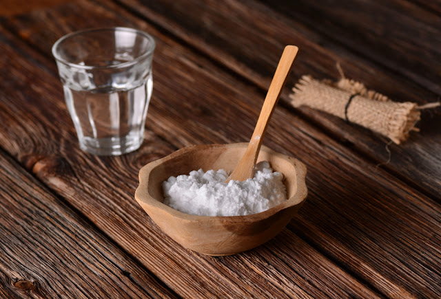 baking soda for dandruff