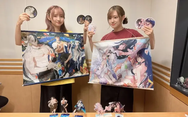 minami tanaka rie takahashi fgo game wayang fate grand order