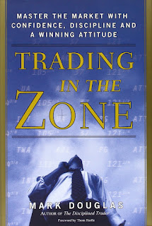 Trading in the Zone by Mark Douglas book cover