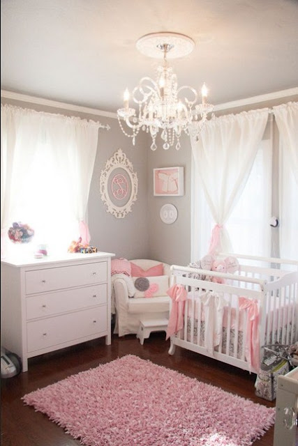 Baby Girl Bedroom Decorations