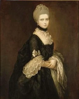 Retrato de Maria Walpole de Thomas Gainsborough