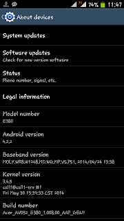 [PORT][ROM] Samsung Note 3 For Acer Liquid E380