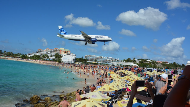 Maho Beach St. Maarten