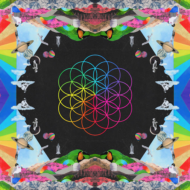 coldplay, a head full of dreams, a head full of dreams video, hymn for the weekend, albums de l'année 2015, Causeur, sébastien bataille, chris martin