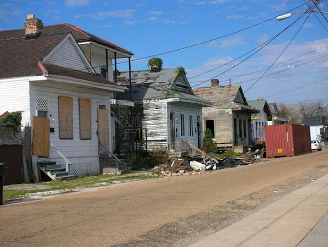 Abandoned Buildings And Houses Property Places in City Of New Orleans