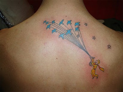 The little prince tattoo picture is courtesy of augrust bamboo tattoo