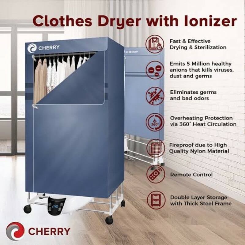 Cherry Clothes Dryer
