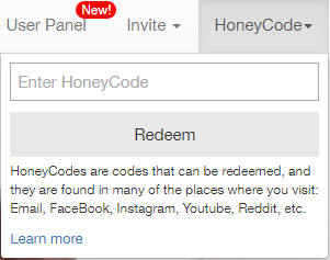 Earnhoney Promo Code