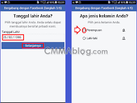 Cara Mengganti Tanggal Lahir Di Facebook Lewat Hp