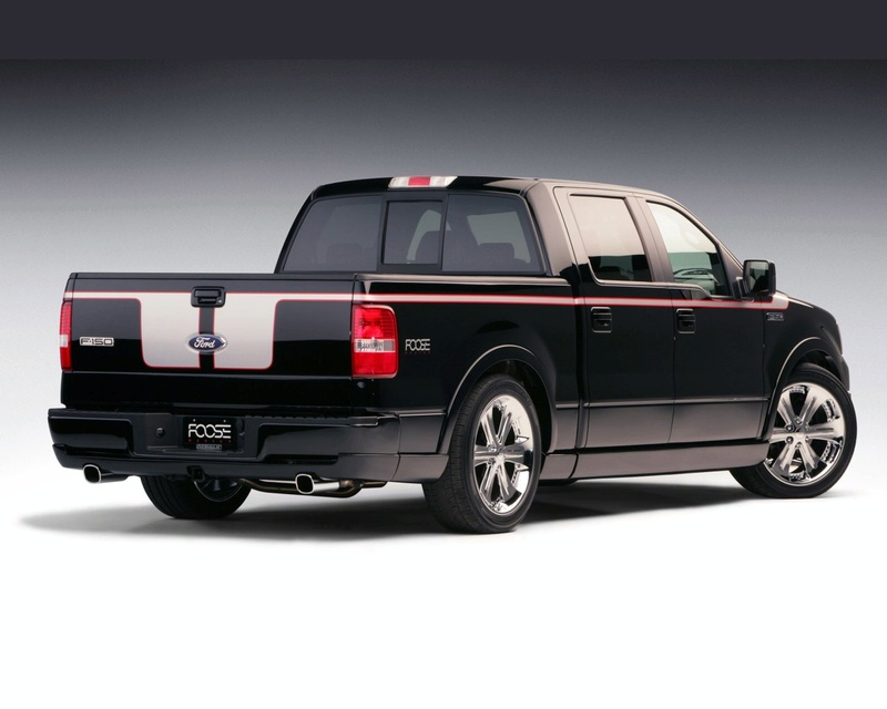 The 2008 Ford F-150 Foose