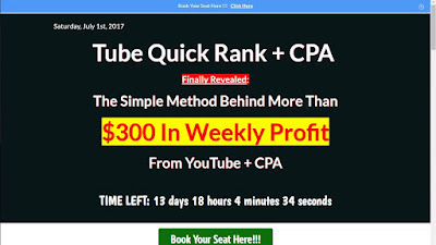 Youtube Blackhat CPA Method