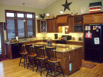 Kitchen Counter Extension on Merten Builders Llc  New Home Kitchen 1