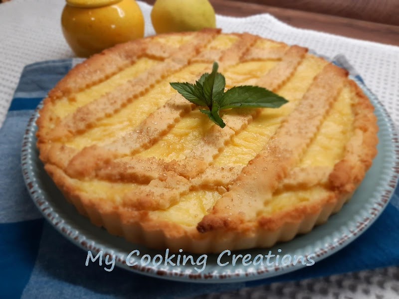 Лимонова кростата * Crostata al limone