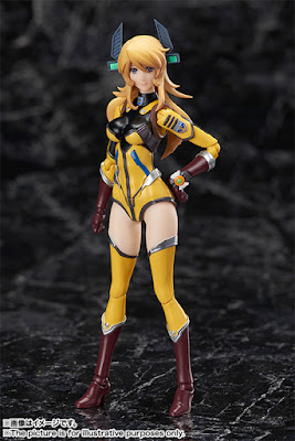 Yuki Mori YAMATO ARMOR X de Space Battleship Yamato 2202 - Tamashii Nations