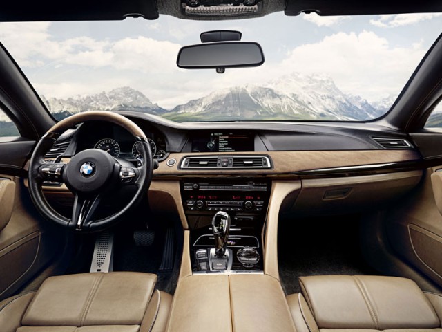 BMW Pininfarina Gran Lusso Coupe 2013 interior