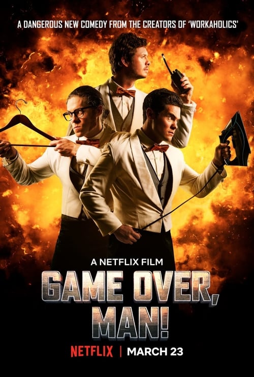 [HD] ¡Game Over, Tío! 2018 Pelicula Online Castellano