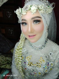 Rias Pengantin Hijab Modern Di Cilegon