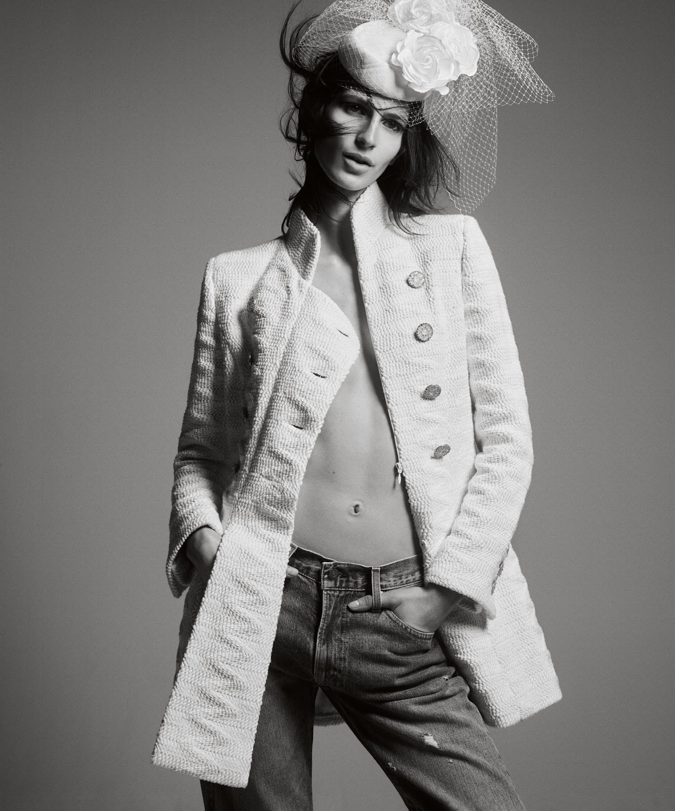 Jeanne Cadieu in WSJ. Magazine April 2023 by Gregory Harris