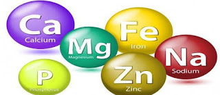 Beberapa Macam Mineral serta Faedahnya Untuk Kesehatan Tubuh Manusia