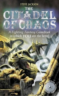 Fighting Fantasy: Citadel of Chaos book cover