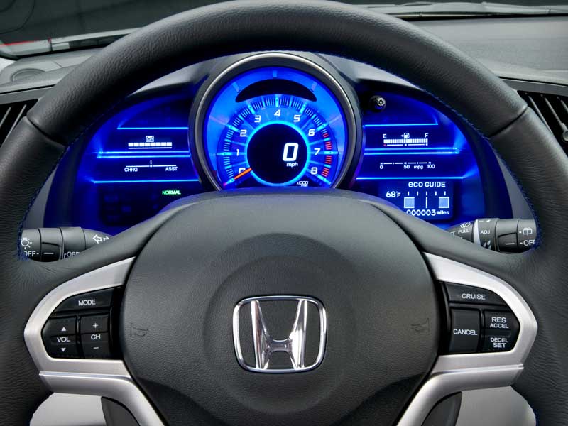 honda crz. 2011 Honda CRZ Hybrid Coupe